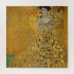 Quebra-cabeça Gustav Klimt - Adele Bloch-Bauer I<br><div class="desc">Adele Bloch-Bauer I de Gustav Klimt. Linda pintura de uma linda mulher com um sorriso adorável. Pintado em cores de ouro com valores artísticos de art noveau. Disponível em muitas ideias de presentes diferentes e produtos maravilhosos para amantes da arte. Veja na nossa loja os produtos relacionados com este trabalho...</div>