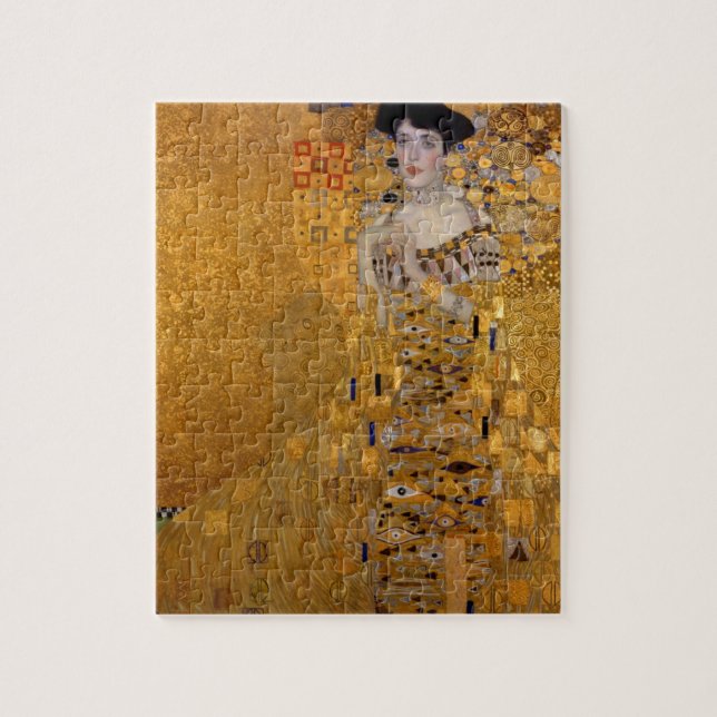 Quebra-cabeça Gustav Klimt - Adele Bloch-Bauer I. (Vertical)