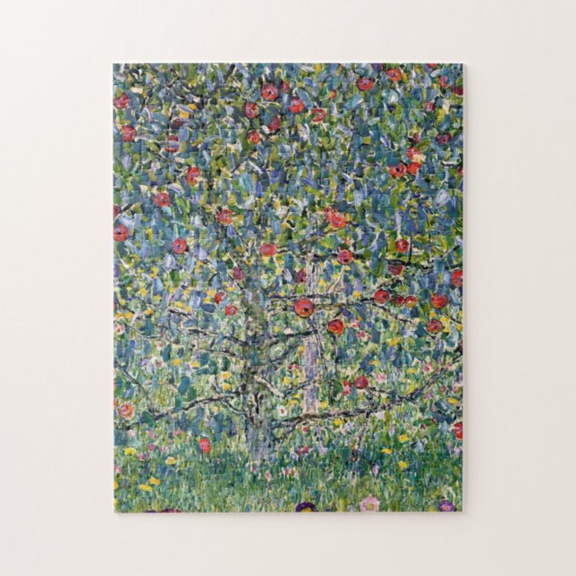 Quebra-cabeça Gustav Klimt - Árvore Apple I (Vertical)
