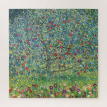 Quebra-cabeça Gustav Klimt - Árvore de Maçã<br><div class="desc">Árvore Apple I - Gustav Klimt,  Óleo na Canvas,  1907</div>