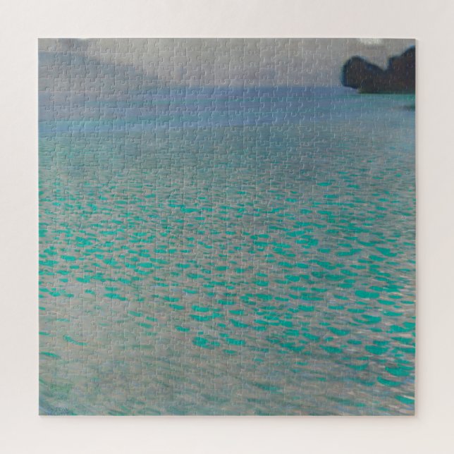 Quebra-cabeça Gustav Klimt Attersee (Vertical)