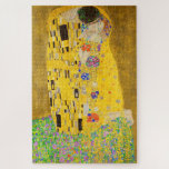 Quebra-cabeça Gustav Klimt Beija Beija Bela Arte<br><div class="desc">Gustav Klimt O Quebra-cabeça Do Beijo De Beijo De Belas Artes.</div>