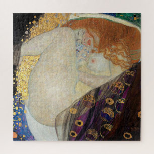 Quebra-cabeça Gustav Klimt - Danae