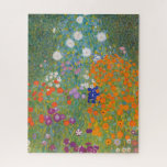 Quebra-cabeça Gustav Klimt Flower Garden Cottage Nature<br><div class="desc">Uma bela pintura de jardim - esta é uma pintura clássica de Gustav Klimt,  chamada Jardim de Algodão,  ou Jardim Bauergarten,  1907,  que é um close up de um jardim floral,  uma pintura floral colorida.</div>