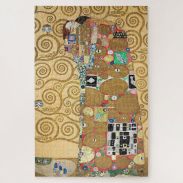 Quebra-cabeça Gustav Klimt - Fulfillment, Stoclet Frieze
