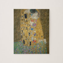 Gustav Klimt - O Beijo