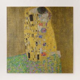 Quebra-cabeça Gustav Klimt O Beijo