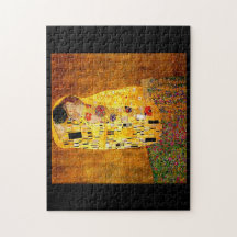 Gustav Klimt, O Beijo,