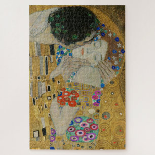 Quebra-cabeça Gustav Klimt O Beijo