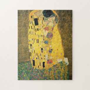 Quebra-cabeça GUSTAV KLIMT - O beijo de 1907