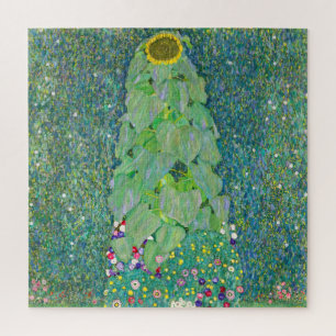 Quebra-cabeça Gustav Klimt - O Girassol