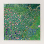 Quebra-cabeça Gustav Klimt - Paisagem do Jardim Italiano<br><div class="desc">Paisagem do Jardim Italiano / Paisagem Horticultural Italiana - Gustav Klimt,  Oil on Canvas,  1913</div>