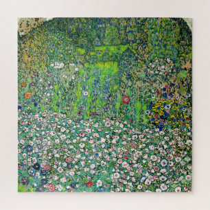 Quebra-cabeça Gustav Klimt - Paisagem e Caipira Hortícolas