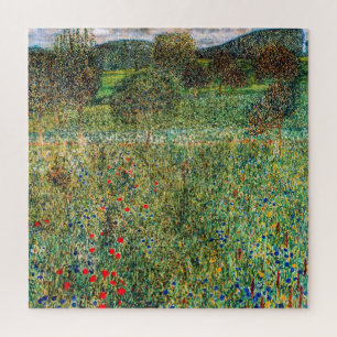 Quebra-cabeça Gustav Klimt - Pomar