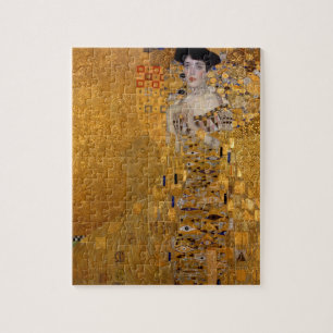 Quebra-cabeça Gustav Klimt // Retrato de Adele Bloch-Bauer.