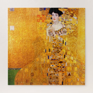 Quebra-cabeça Gustav Klimt Retrato de Adele Bloch-Bauer I