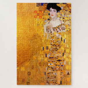 Quebra-cabeça Gustav Klimt Retrato de Adele Bloch-Bauer I