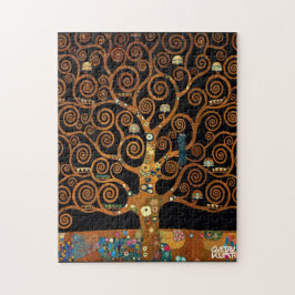 Quebra-cabeça Gustav Klimt - Sob a Árvore da Vida