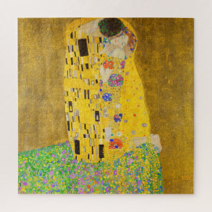 Quebra-cabeça Gustav Klimt The Biss Fine Art