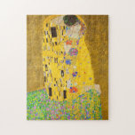 Quebra-cabeça Gustav Klimt The Biss Fine Art<br><div class="desc">Gustav Klimt O Quebra-cabeça Beijo De Belas Artes.</div>