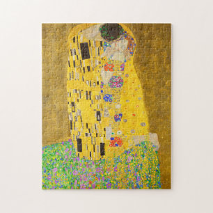 Quebra-cabeça Gustav Klimt The Biss Fine Art