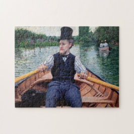 Quebra-cabeça Gustave Caillebotte - Festa de Barco