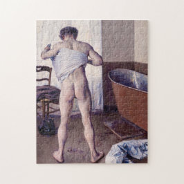 Quebra-cabeça Gustave Caillebotte - Homem no seu Banho