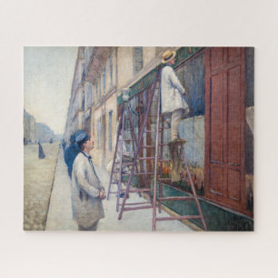Quebra-cabeça Gustave Caillebotte - Os Pintores de Casas