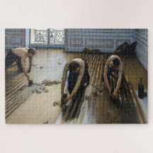 Gustave Caillebotte - Os Rasquetes de Soalho