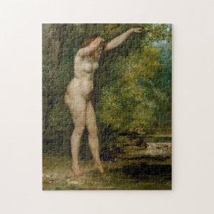 Quebra-cabeça Gustave Courbet   o Bather novo