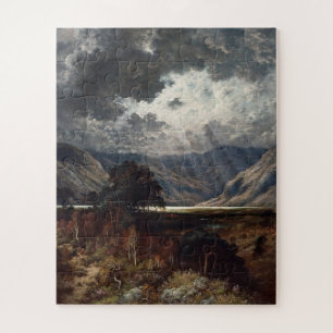 Quebra-cabeça Gustave Dore - Loch Lomond