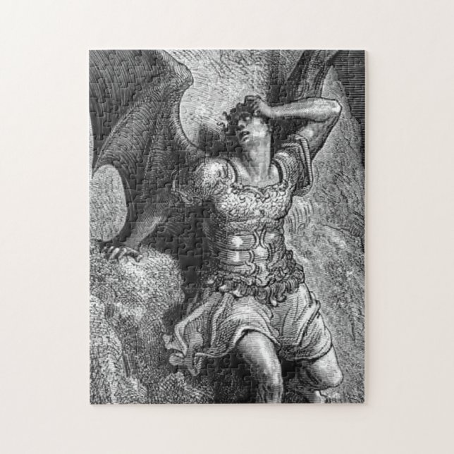 Quebra-cabeça Gustave Dore Paradise Perdeu (Vertical)