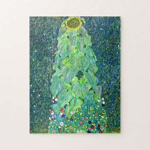 Quebra-cabeça Gustavo Klimt: Girassol