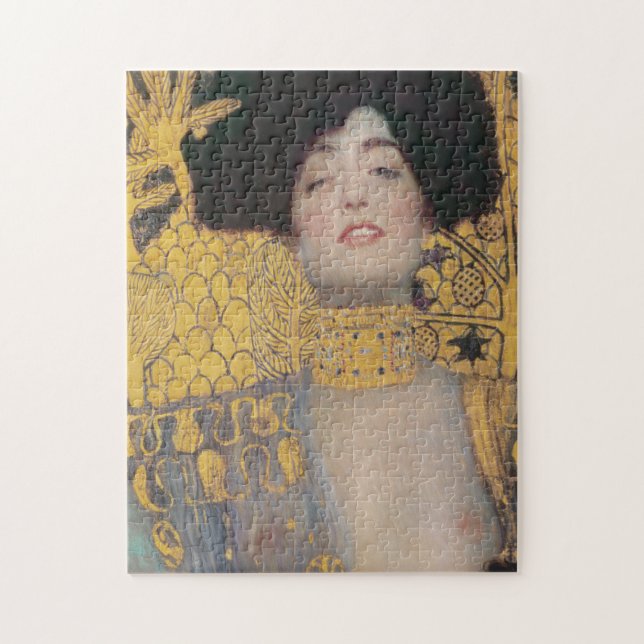 Quebra-cabeça Gustavo Klimt | Judith (Vertical)