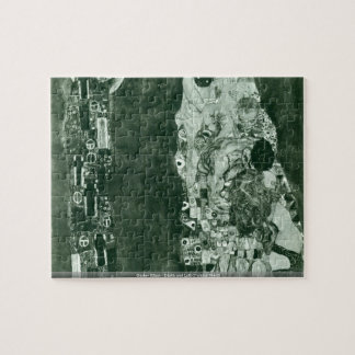 Quebra-cabeça Gustavo Klimt - puzzl da morte e da vida (estado
