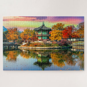 Quebra-cabeça Gyeongbokgung Palace Coreia do Sul