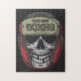 Quebra-cabeça Gym de Boxer Boxer Personalizado