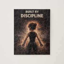 Quebra-cabeça Gymnast Motivation Puzzle Powerful Athlete Mindset