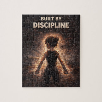 Quebra-cabeça Gymnast Motivation Puzzle Powerful Athlete Mindset