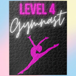 Quebra-cabeça Gymnast Nível 4