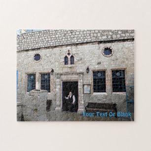 Quebra-cabeça Ha-Ari Ashkenazi Shul - Tzgorda