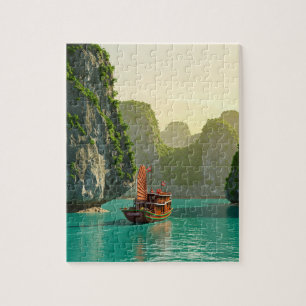 Quebra-cabeça Ha Long Bay Viagem do Vietnam