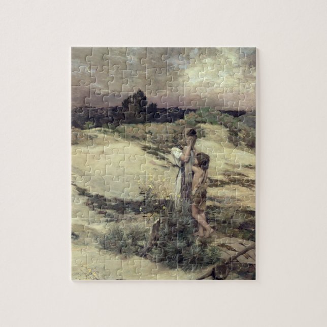 Quebra-cabeça Hagar e Ishmael (Vertical)