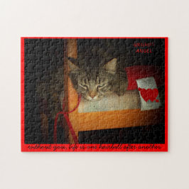 Quebra-cabeça Hairball - Valenpuzzle
