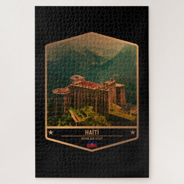 Quebra-cabeça Haiti (Vertical)