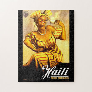 Quebra-cabeça Haiti Coffee Corporation e 1950