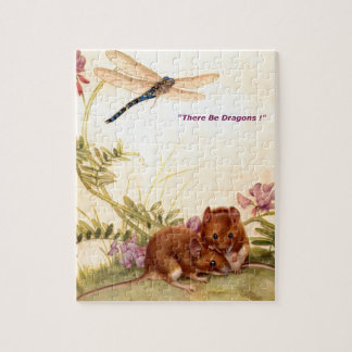 Quebra-cabeça haja dragões