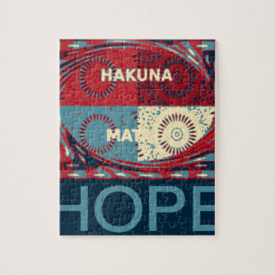 Quebra-cabeça Hakuna matata
