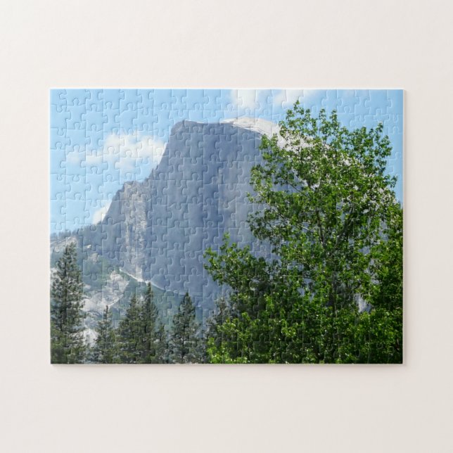 Quebra-cabeça Half Dome no Verão do Parque Nacional de Yosemite (Horizontal)
