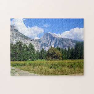 Quebra-cabeça Half Dome, Parque Nacional de Yosemite, CA